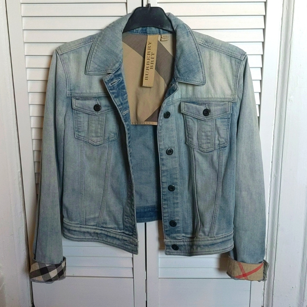 Burberry Brit Women's Denim Jacket